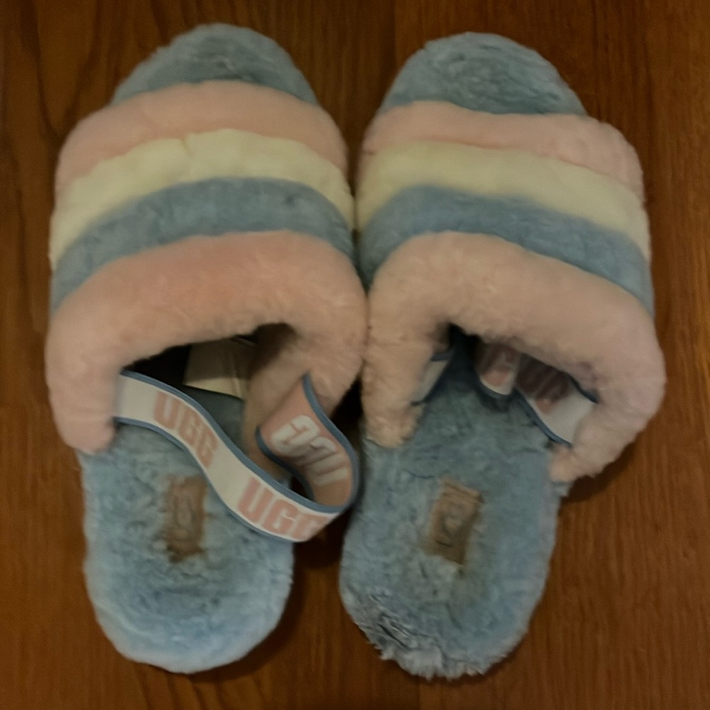 Ugg Furry Shoes